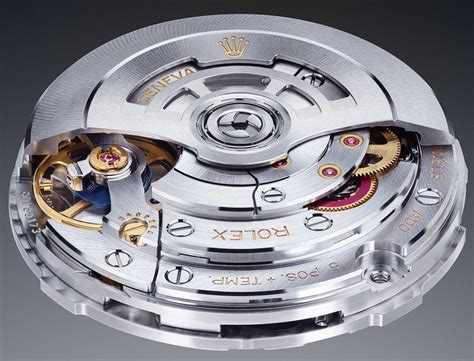 rolex automatic movement accuracy